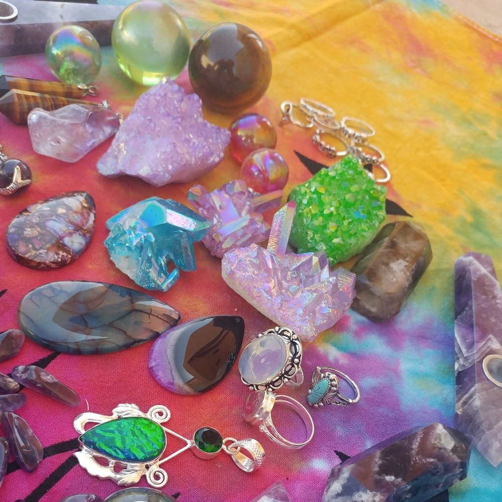 Visit my Indie Shop! HippyMysticTreasures